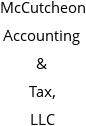 McCutcheon Accounting & Tax, LLC