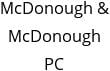 McDonough & McDonough PC