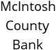 McIntosh County Bank