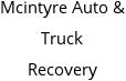 Mcintyre Auto & Truck Recovery