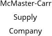 McMaster-Carr Supply Company