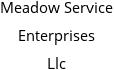 Meadow Service Enterprises Llc