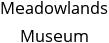 Meadowlands Museum