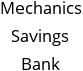 Mechanics Savings Bank