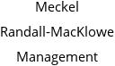 Meckel Randall-MacKlowe Management