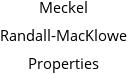 Meckel Randall-MacKlowe Properties