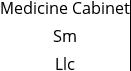 Medicine Cabinet Sm Llc