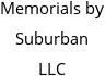 Memorials by Suburban LLC