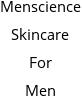 Menscience Skincare For Men