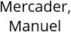 Mercader, Manuel