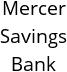 Mercer Savings Bank