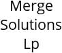 Merge Solutions Lp