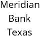 Meridian Bank Texas