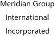 Meridian Group International Incorporated