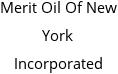 Merit Oil Of New York Incorporated