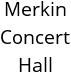 Merkin Concert Hall