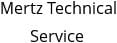 Mertz Technical Service