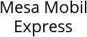 Mesa Mobil Express