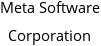 Meta Software Corporation