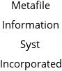 Metafile Information Syst Incorporated