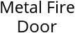 Metal Fire Door