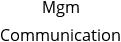 Mgm Communication