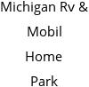 Michigan Rv & Mobil Home Park