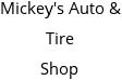 Mickey's Auto & Tire Shop