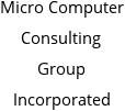 Micro Computer Consulting Group Incorporated