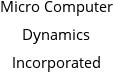 Micro Computer Dynamics Incorporated