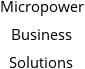 Micropower Business Solutions