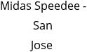 Midas Speedee - San Jose