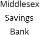 Middlesex Savings Bank