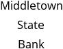 Middletown State Bank