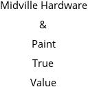 Midville Hardware & Paint True Value