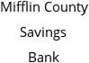 Mifflin County Savings Bank