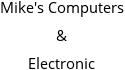 Mike's Computers & Electronic