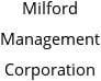 Milford Management Corporation