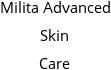 Milita Advanced Skin Care