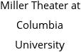 Miller Theater at Columbia University