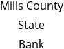 Mills County State Bank