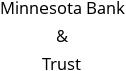 Minnesota Bank & Trust