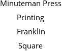 Minuteman Press Printing Franklin Square