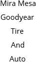 Mira Mesa Goodyear Tire And Auto