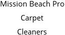 Mission Beach Pro Carpet Cleaners