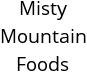 Misty Mountain Foods