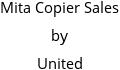 Mita Copier Sales by United