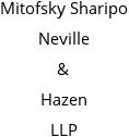 Mitofsky Sharipo Neville & Hazen LLP