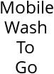 Mobile Wash To Go