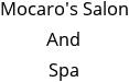 Mocaro's Salon And Spa